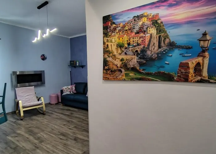 L'angolo Del Viaggiatore 5 Terre Apartamento